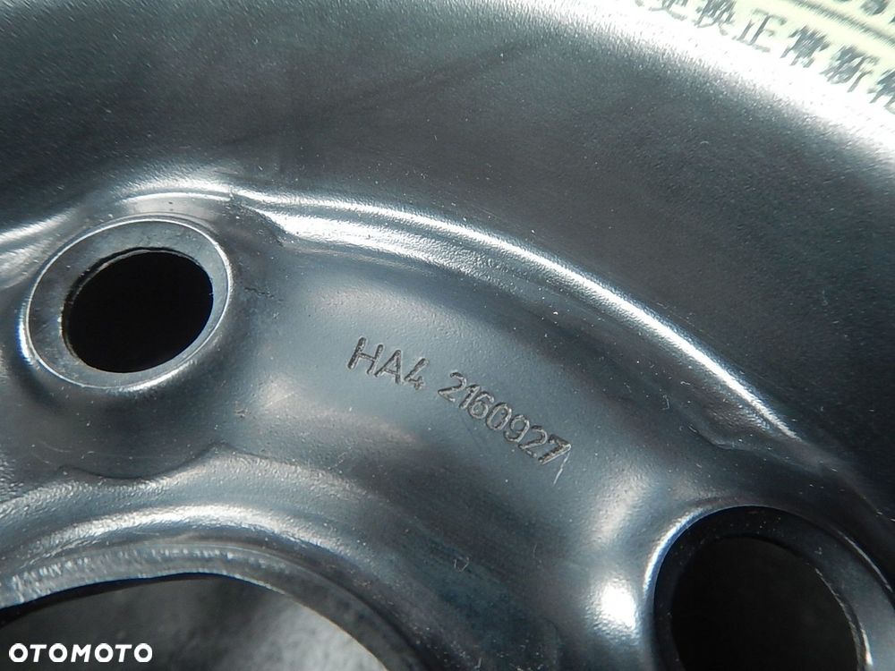 dojazdówka koło dojazdowe zapas vw golf vi audi 8p a3 r16 5x112 1k0601027s - 5