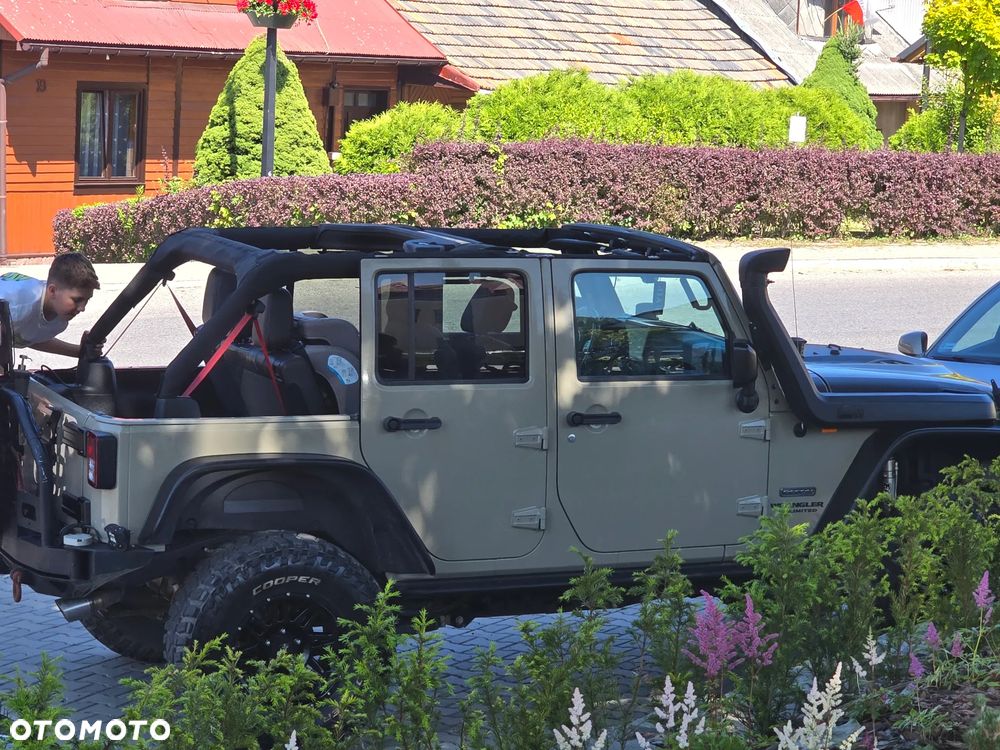 Jeep Wrangler 3.6 Unlim Rubicon - 10