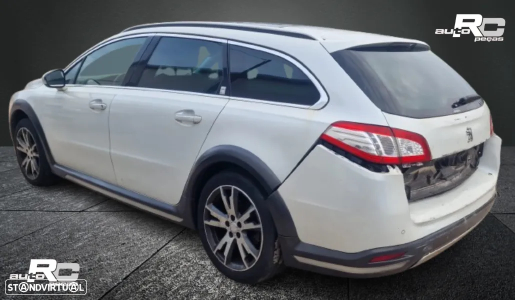 Peugeot 508 SW 2.0 HDi RXH Hybrid4 para peças - 5