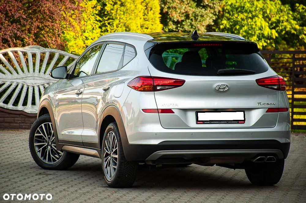Hyundai Tucson blue 1.6 CRDi 2WD DCT Premium - 25