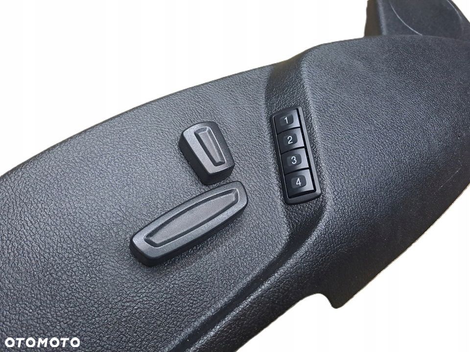ford mondeo mk4 07-14r osłona boczka fotela lewy przód elektryczny pamięć - 2