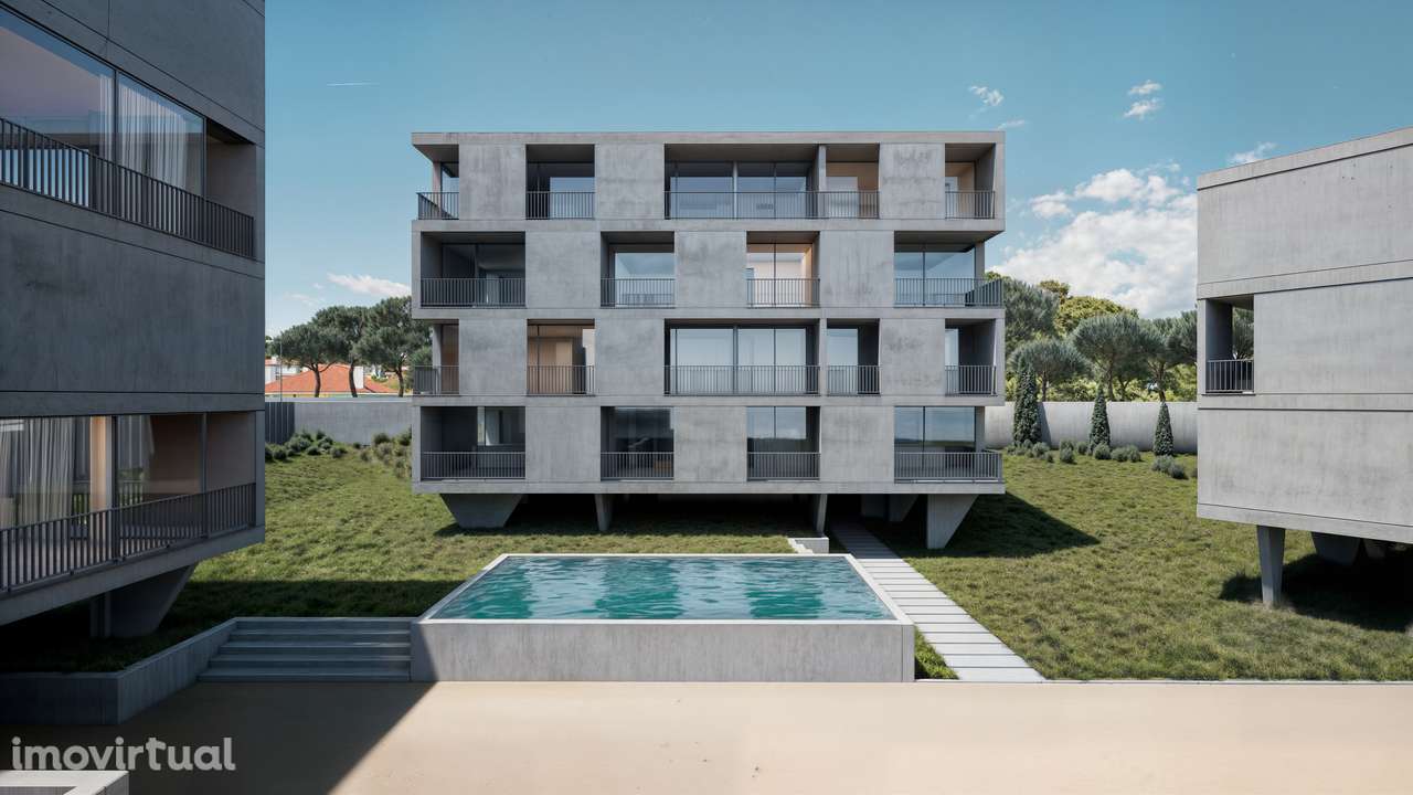 351 ALMARE: APARTAMENTOS NOVOS T1 E T2, PRAIA DO RODANHO, VIANA DO CAS - Grande imagem: 1/5