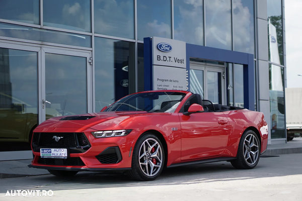 Ford Mustang 5.0 V8 Aut. GT