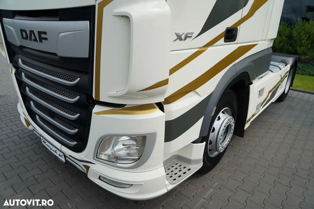 DAF XF 480 / SPACE CAB / RETARDER / I-PARK COOL / EURO 6 - 12