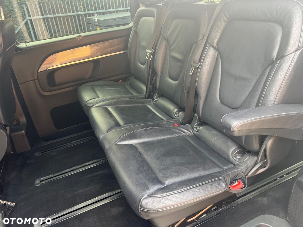 Mercedes-Benz Klasa V 220 d Avantgarde 9G-Tronic (d³ugi) - 13