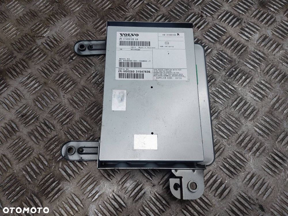 WZMACNIACZ RADIA VOLVO XC60 I LIFT 31409100 - 1