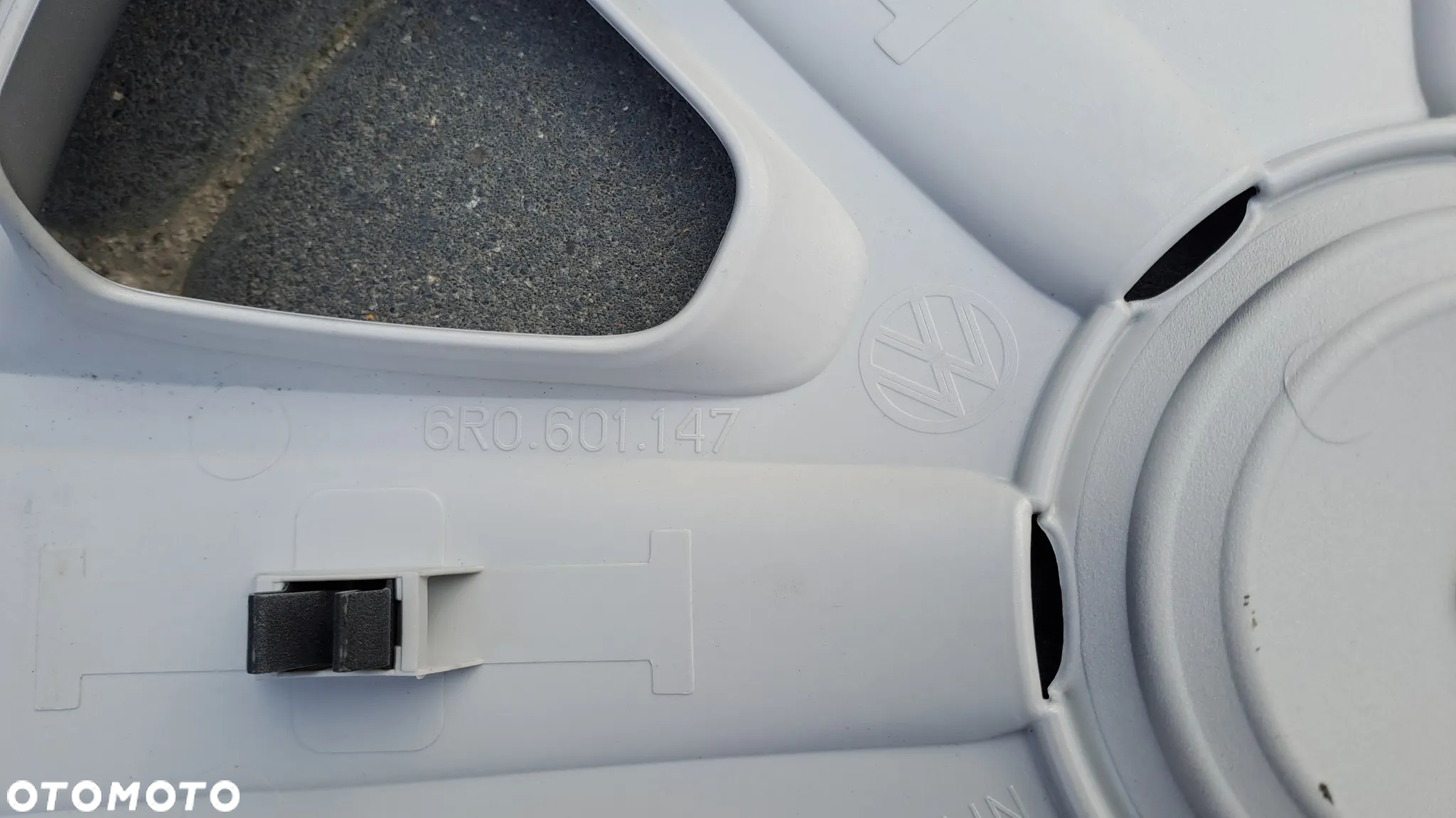Kołpaki 14 VW Polo 6R0601147 - 7