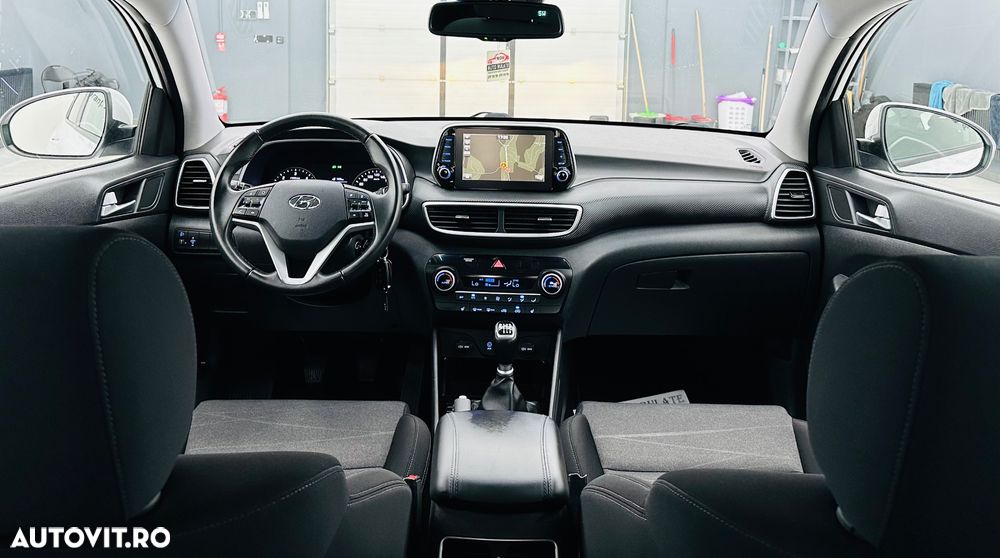 Hyundai Tucson blue 1.6 CRDi 2WD Style - 24