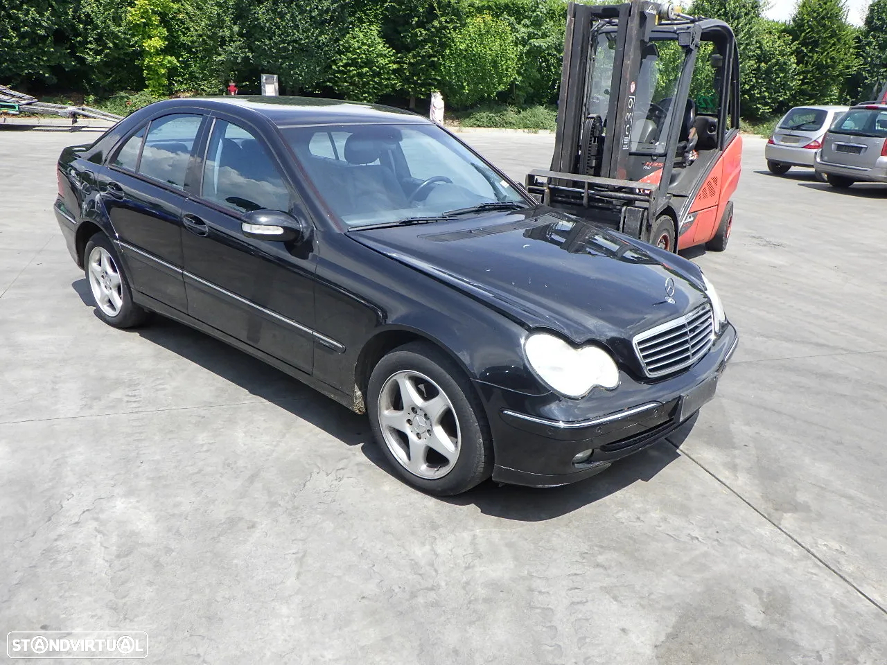Portas Mercedes W203 C220 646.963 de 2004 - 2