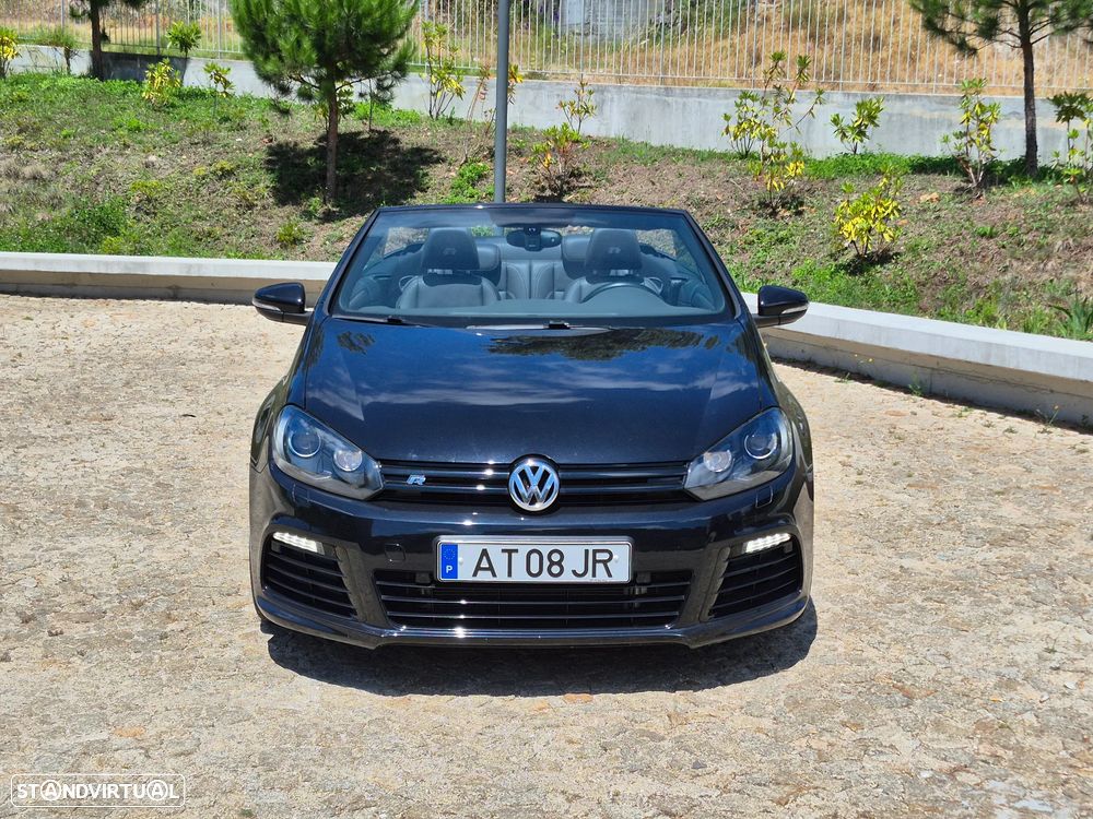 VW Golf Cabriolet R DSG - 2