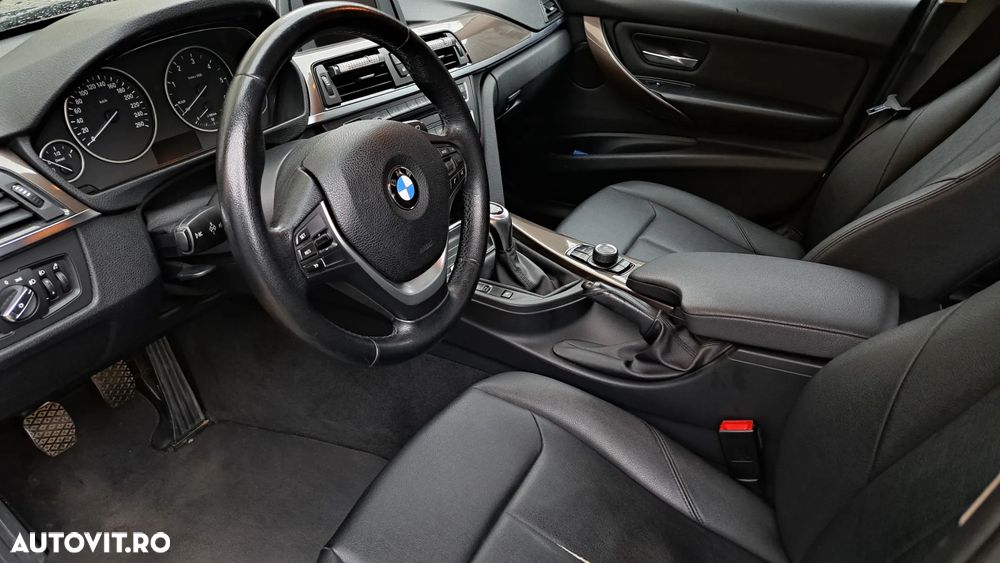 BMW Seria 3 320d Efficient Dynamic Edition Blue Performance Modern Line - 7