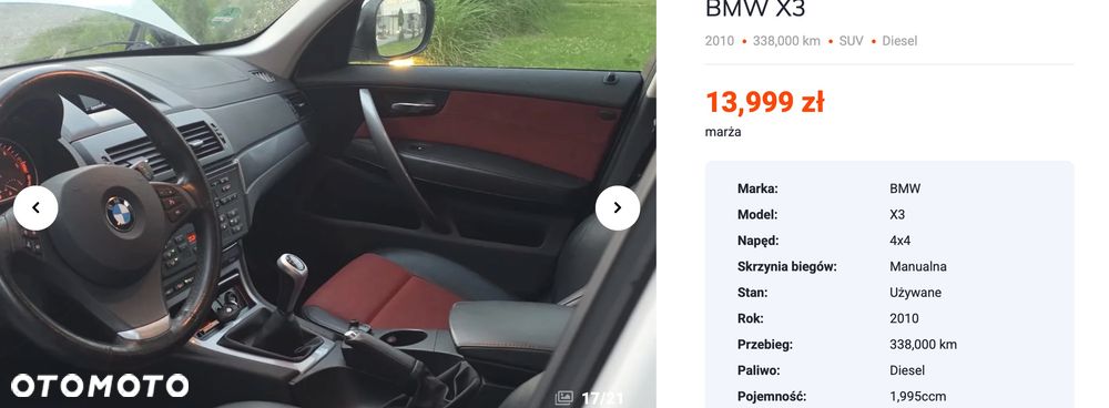 BMW X3 1.8d - 35