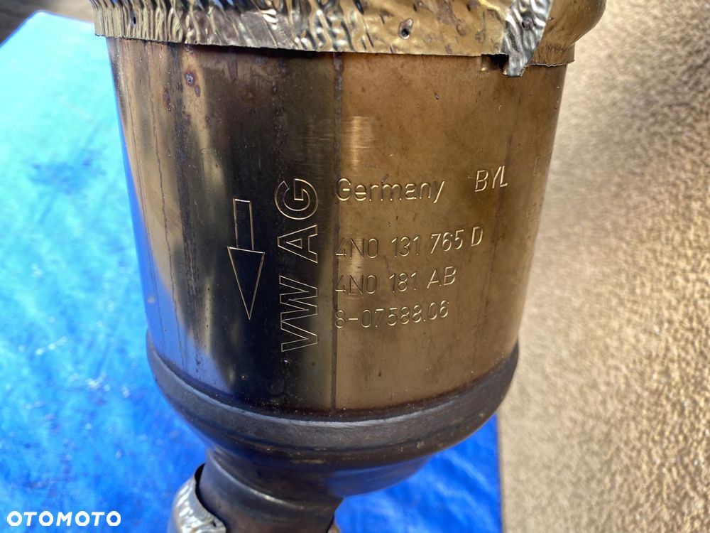 AUDI A6 C8 4K 3.0 TFSI 8W0131703AJ KATALIZATOR DPF FAP CZUJNIK SONDA - 5
