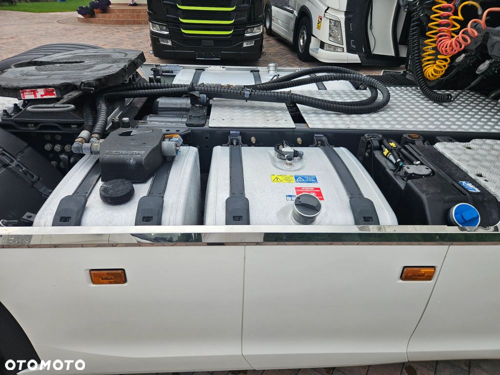 Scania S 540*HYDRAULIKA Dwuobwodowa*ZAWIESZENIE 4 Poduszki*Retarder* - 10