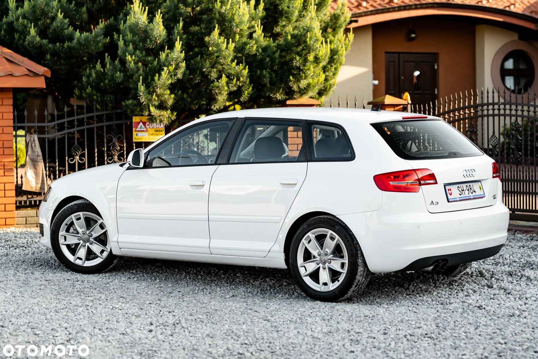 Audi A3 1.8 TFSI Sportback quattro Attraction - 14