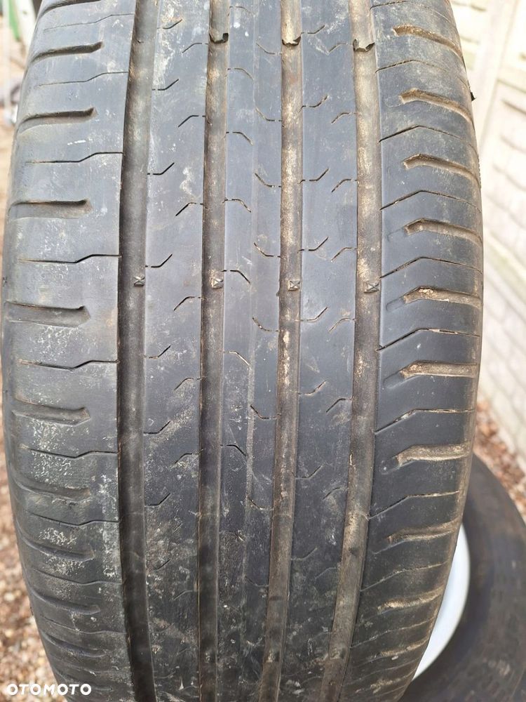 Koła Nissan  Continental 215/60R17 96H - 5