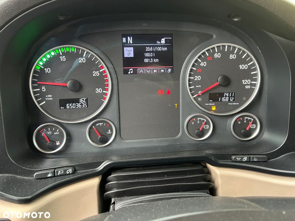 MAN TGX 18.460 KM RETARDER / HYDRAULIKA HYVA / TYLKO 650 TYS. KM PRZEBIEGU / OPONY BUDOWLANE / LODÓWKA / PRODUKCJA 2018 ROK !! - 25