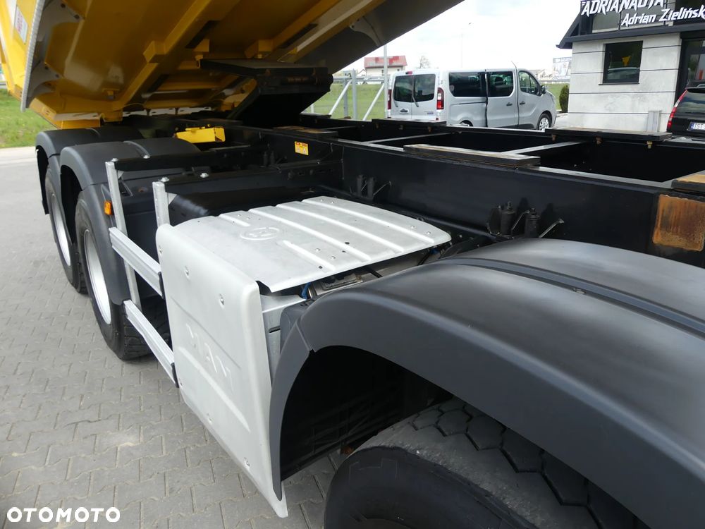 MAN TGS 41.470 / 8x8 / WYWROTKA KH-KIPPER / MANUAL / EURO 6 / - 8