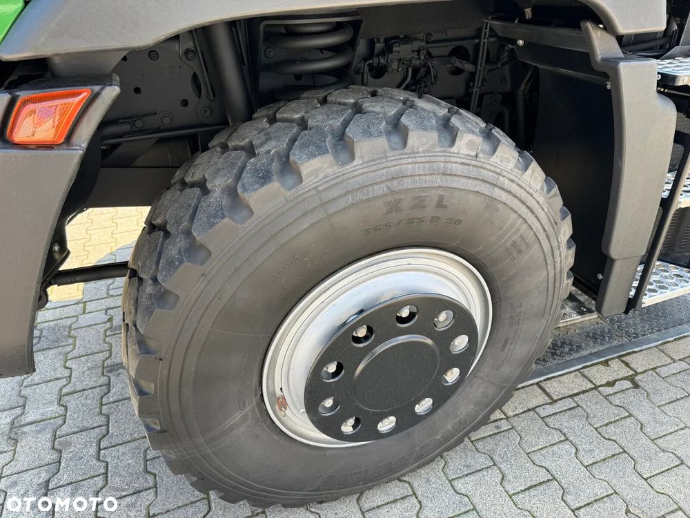 Mercedes-Benz UNIMOG U435 4X4 SKRZYNIA OTWARTA - 33