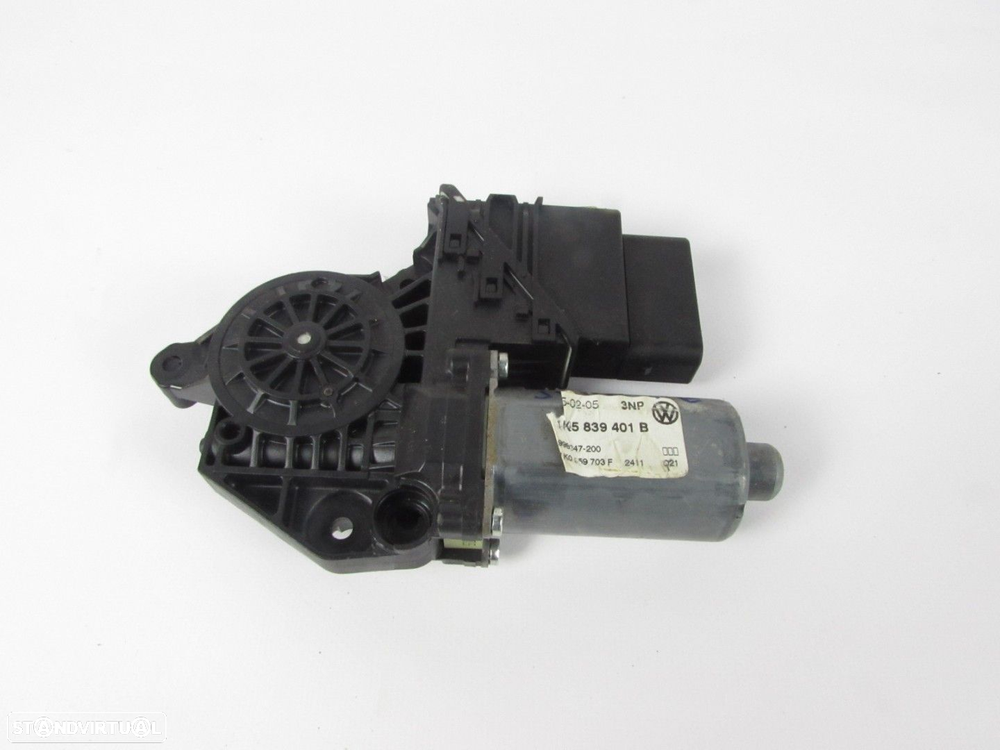 Motor elevador Esquerdo/Trás SEMI-NOVO/ ORIGINAL VW JETTA III (1K2) 1K5839401B - 2