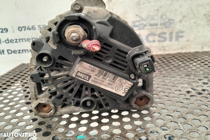 Alternator 1.5 DCI TG11C034 Renault Clio 2  [din 1998 pana  2005] Sym - 2