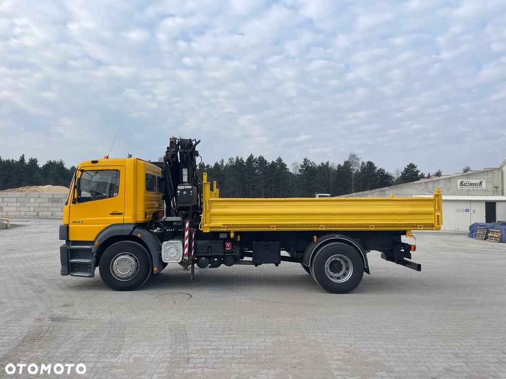 Mercedes-Benz ATEGO 1823 | 3-stronny Kiper + HDS Atlas 105.2 / Do Negocjacji - 13