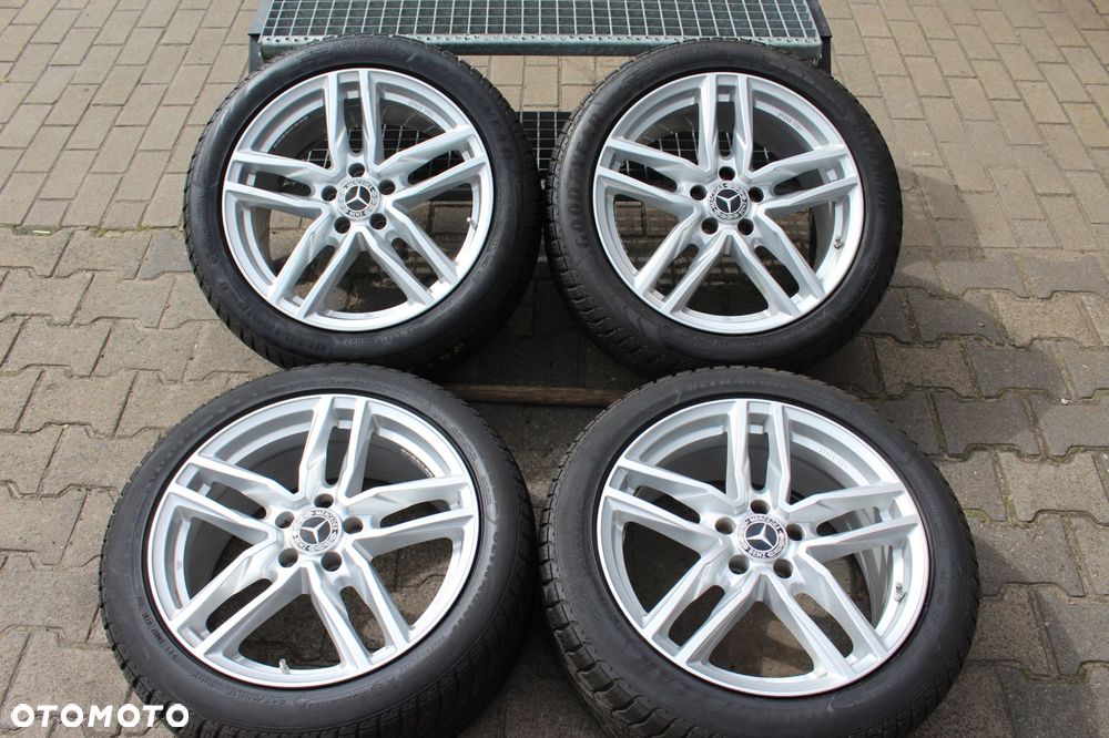 alutec mercedes e-klasa glc 18'' 5x112 8j et38 tpms - 2