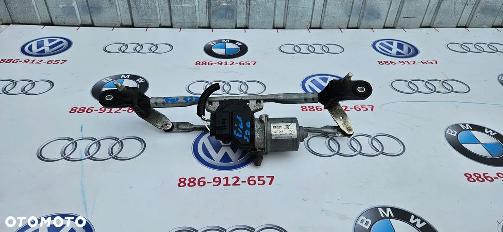 FIAT 500  Mechanizm wycieraczek przód Silniczek wycieraczek MS159200-8650 - 1