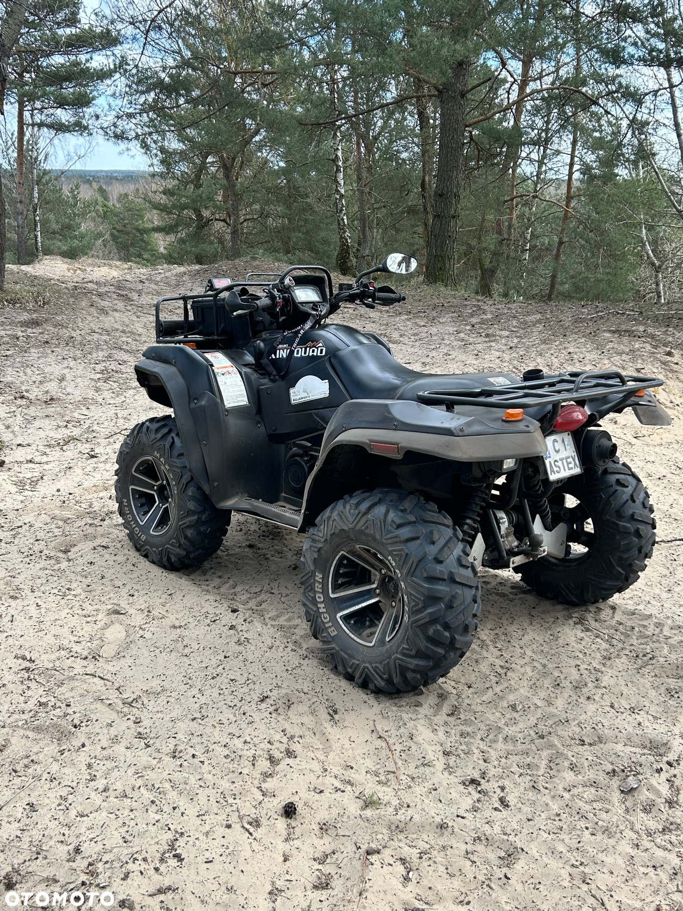 Suzuki Kingquad