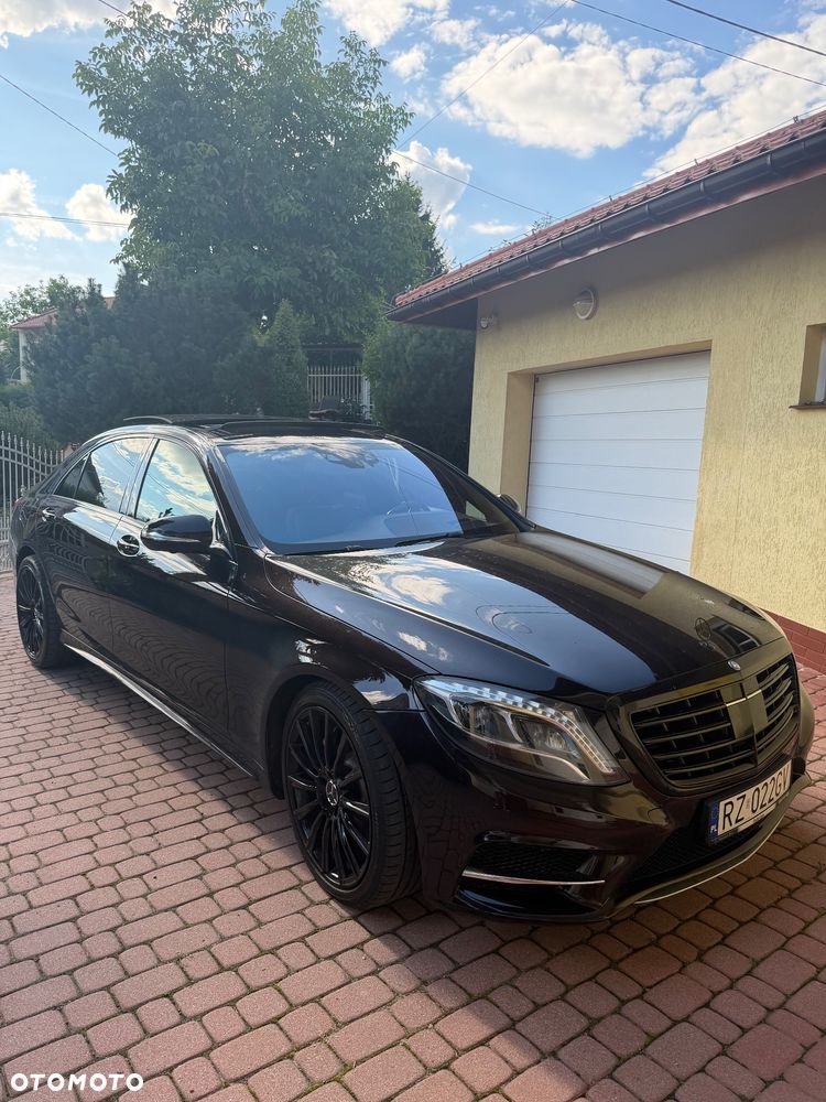 Mercedes-Benz Klasa S 350 (BlueTEC) d 4-Matic L 7G-TRONIC - 1