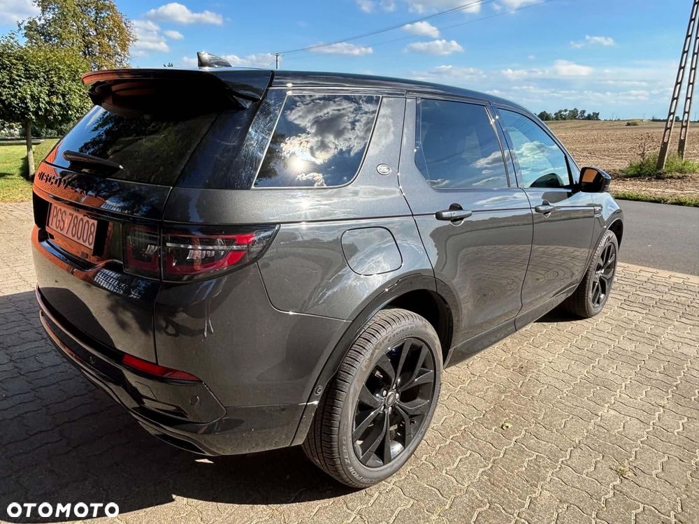 Land Rover Discovery Sport D200 Dynamic HSE - 4