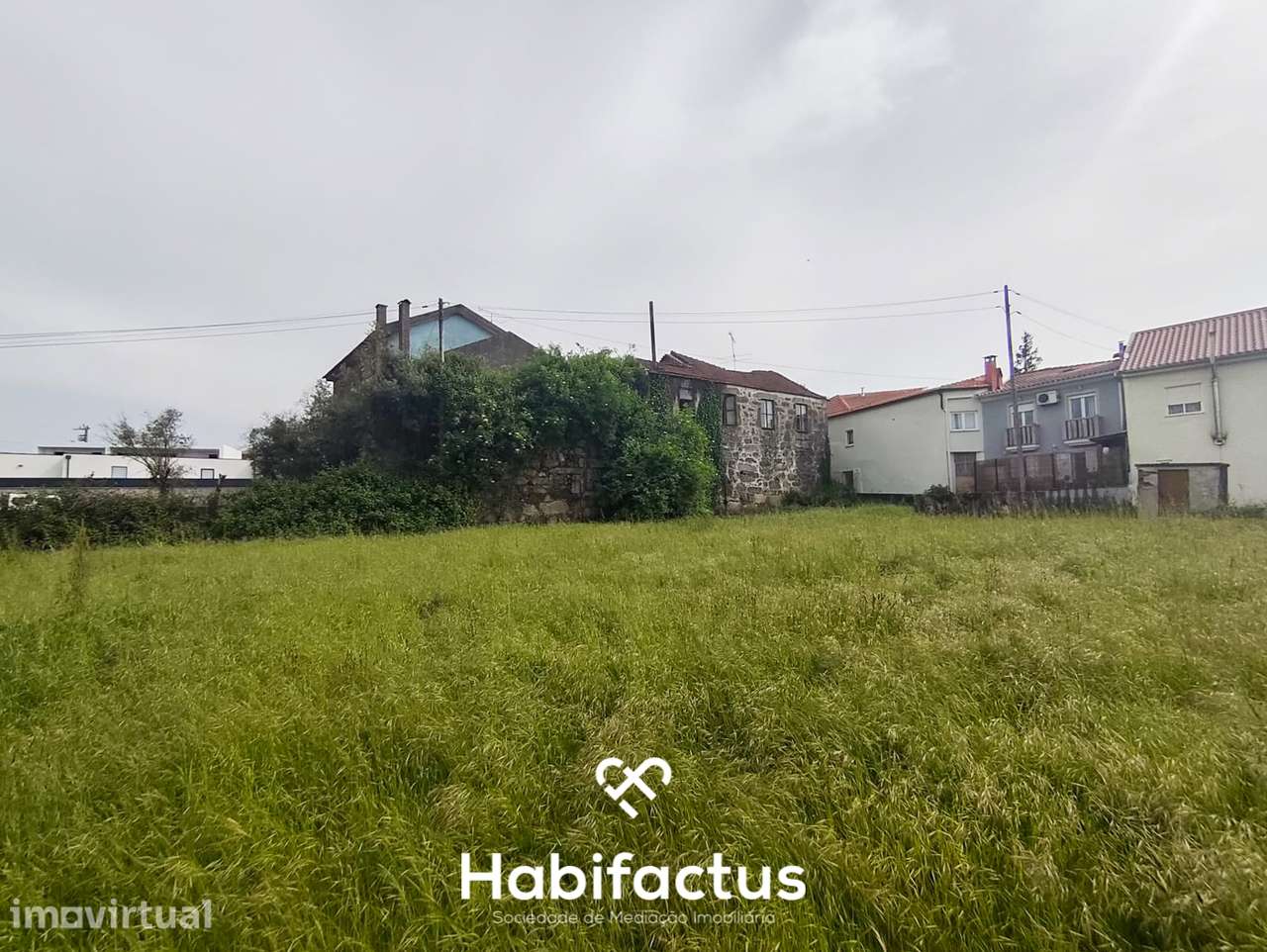 Terreno para construção a 5 minutos de Viseu - Grande imagem: 3/4