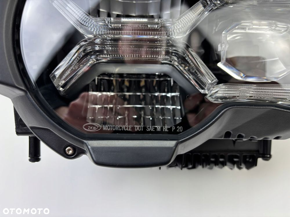 Przednia lampa reflektor Led Adaptive BMW R1250 GS K50 K51 Lift 2021+ Oryginał 8395632 - 6