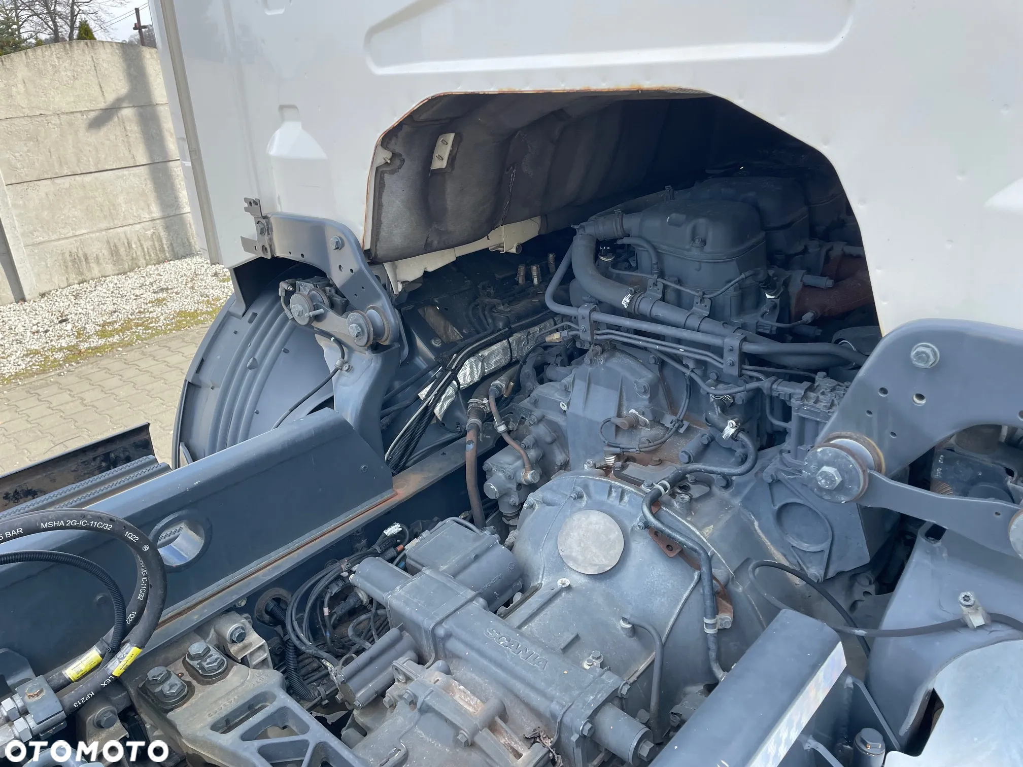 Scania R410 Hakowiec MEILLER RK20 65 - 5