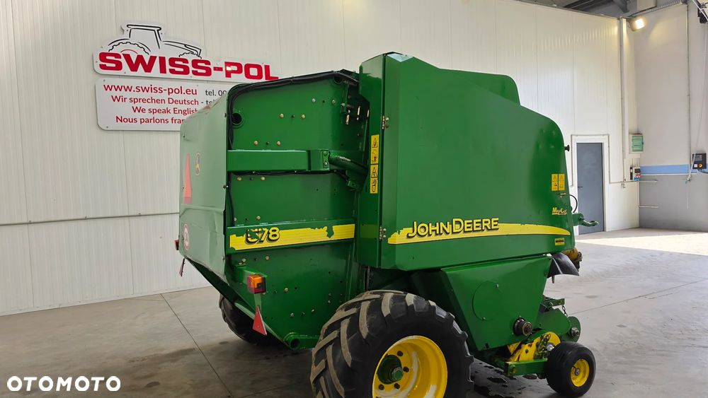 John Deere 578 Prasa Walcowa Rotor Noże Brutto Transport Claas Welger Sipma Case Krone Prasa do Słomy - 3