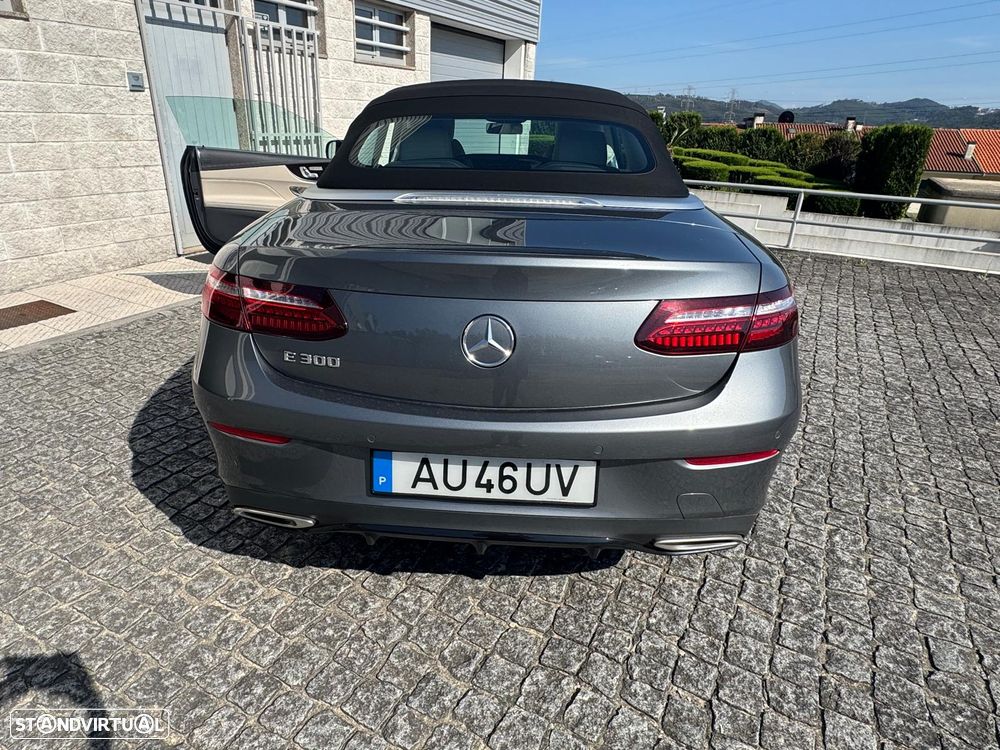 Mercedes-Benz E 300 AMG Line - 8