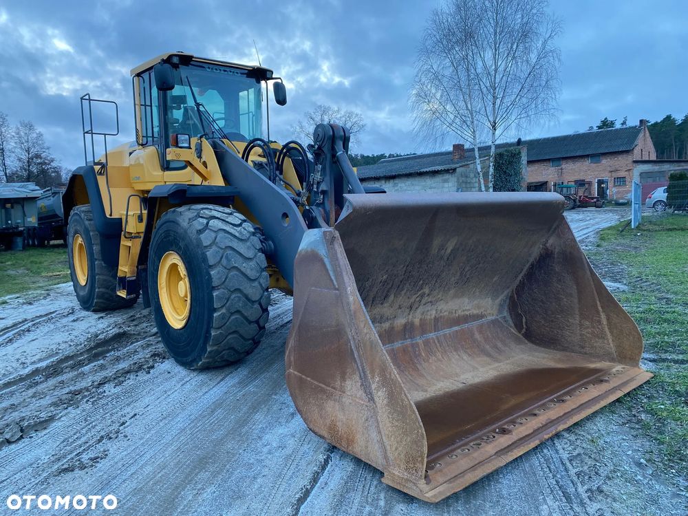 Volvo L150G, WAGA W ŁYŻCE, z NIEMIEC, SERWISOWANA W VOLVO, SUPER UTRZYMANA - 9