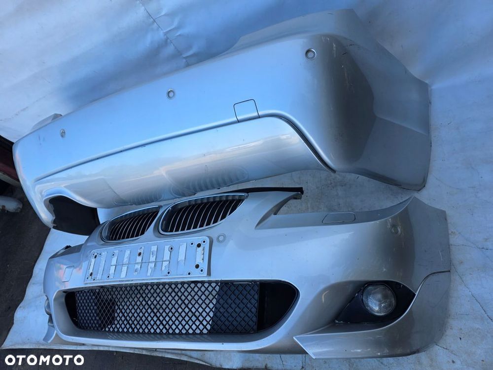 ZDERZAK PRZOD PRZEDNI TYŁ TYLNY M-PAKIET BMW E60 03-07 PDC - 3