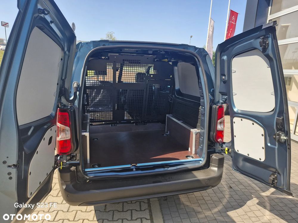 Citroën Berlingo Van 1.5 BlueHDi XL S&S Control EAT8 (bryg.) - 10