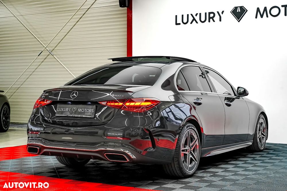 Mercedes-Benz C 200 4Matic 9G-TRONIC Edition AMG Line - 15