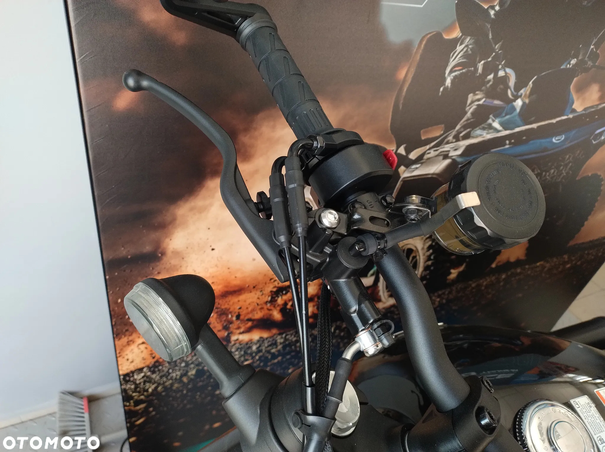 CFMoto 450CL-C Bobber - 20