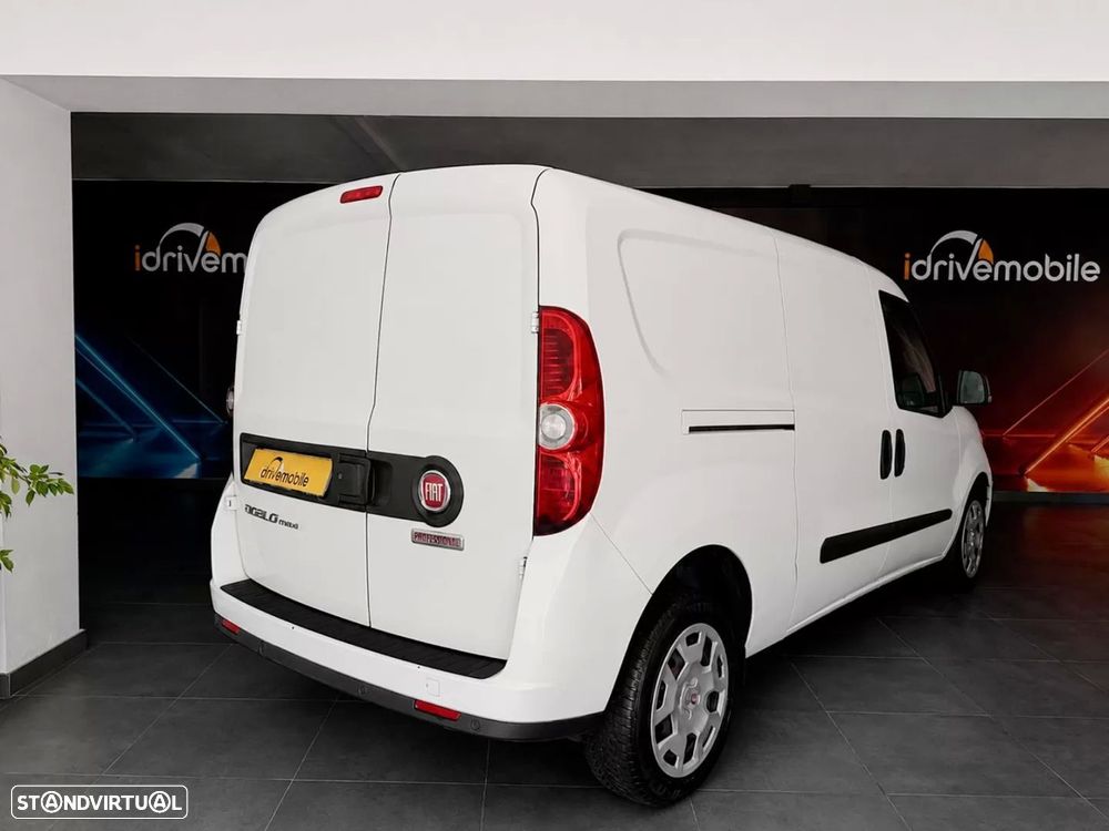 Fiat doblo doblo 1.6 jtdm pack pro nav maxi fourgon - 6