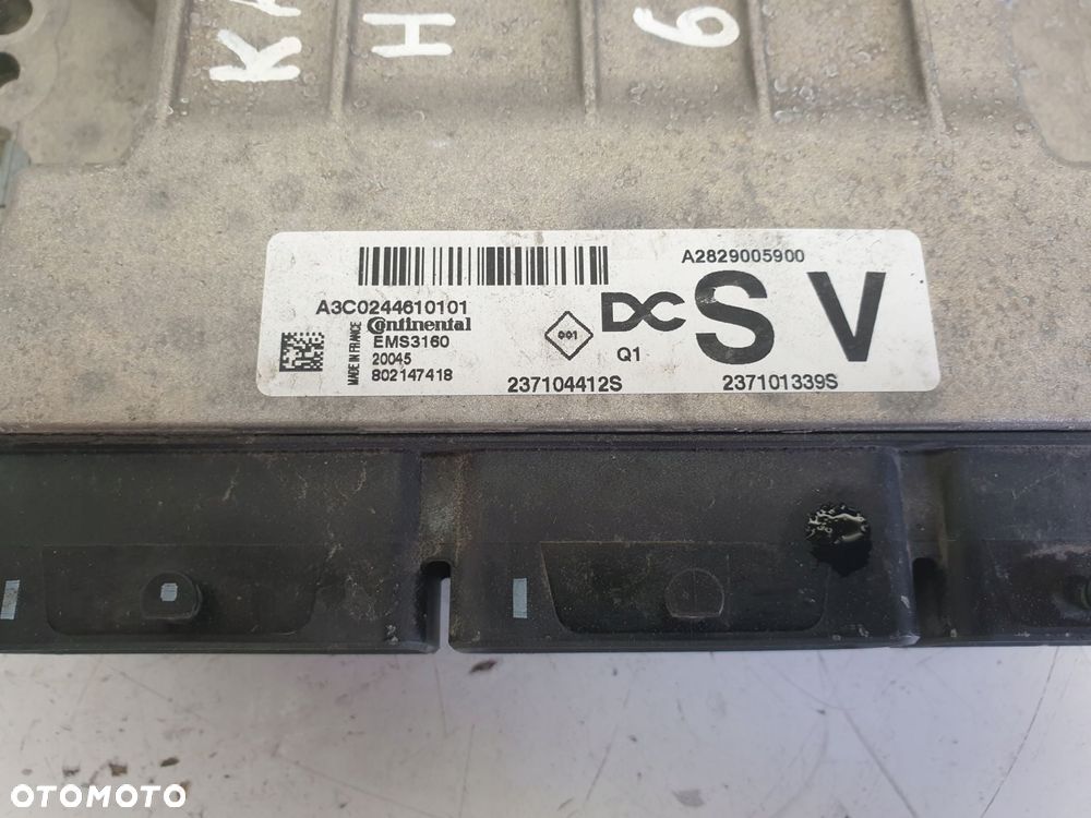 Dacia Duster II 1.3 TCe STEROWNIK SILNIKA komputer - 9