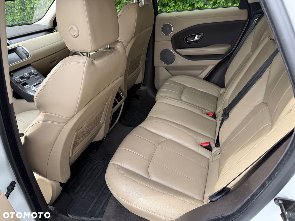 Land Rover Range Rover Evoque - 15