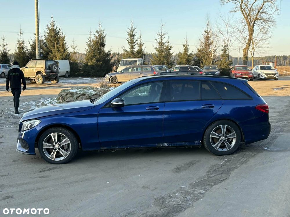 MERCEDES-BENZ KLASA C T-Model (S205) C 220 BlueTEC 2017  2.2 CDI 170 KM OM 651.921 896 GA - D722908(D7229_GA) - 27 - 5