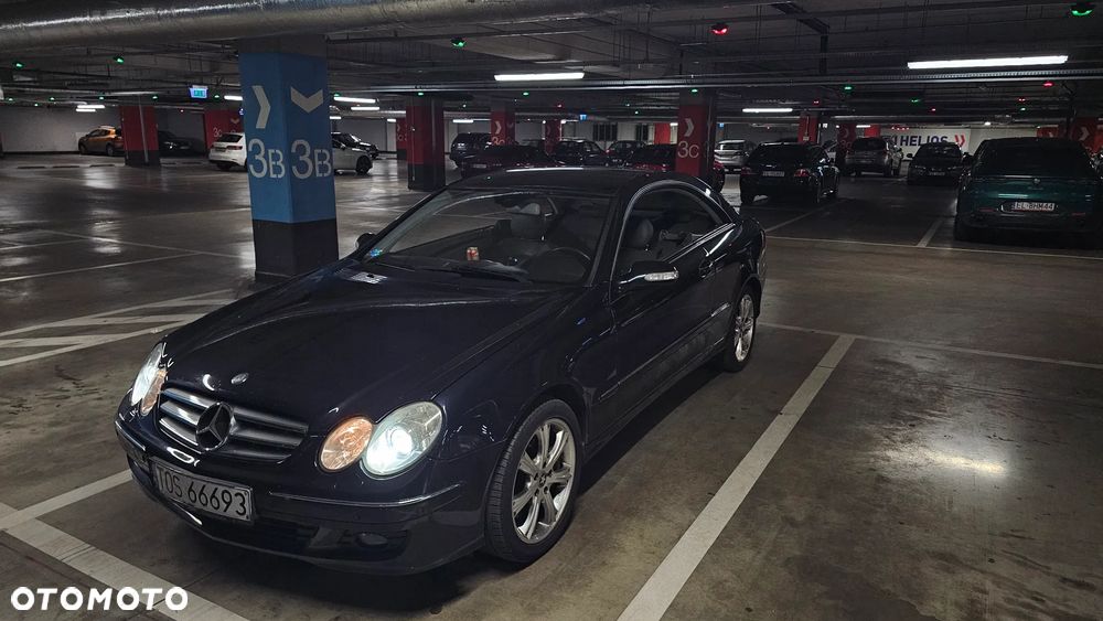 Mercedes-Benz CLK Coupe 350 7G-TRONIC Elegance - 19