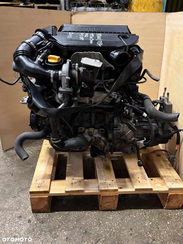 Silnik Citroen Nemo 1.3 HDi 75 FHZ Euro5 kompletny F13DTE Peugeot Bipper Tepee f13dt FHZ  199a9000 - 6