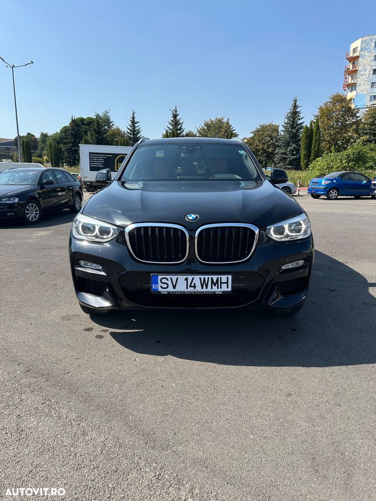 BMW X3 xDrive20d AT M Sport - 1