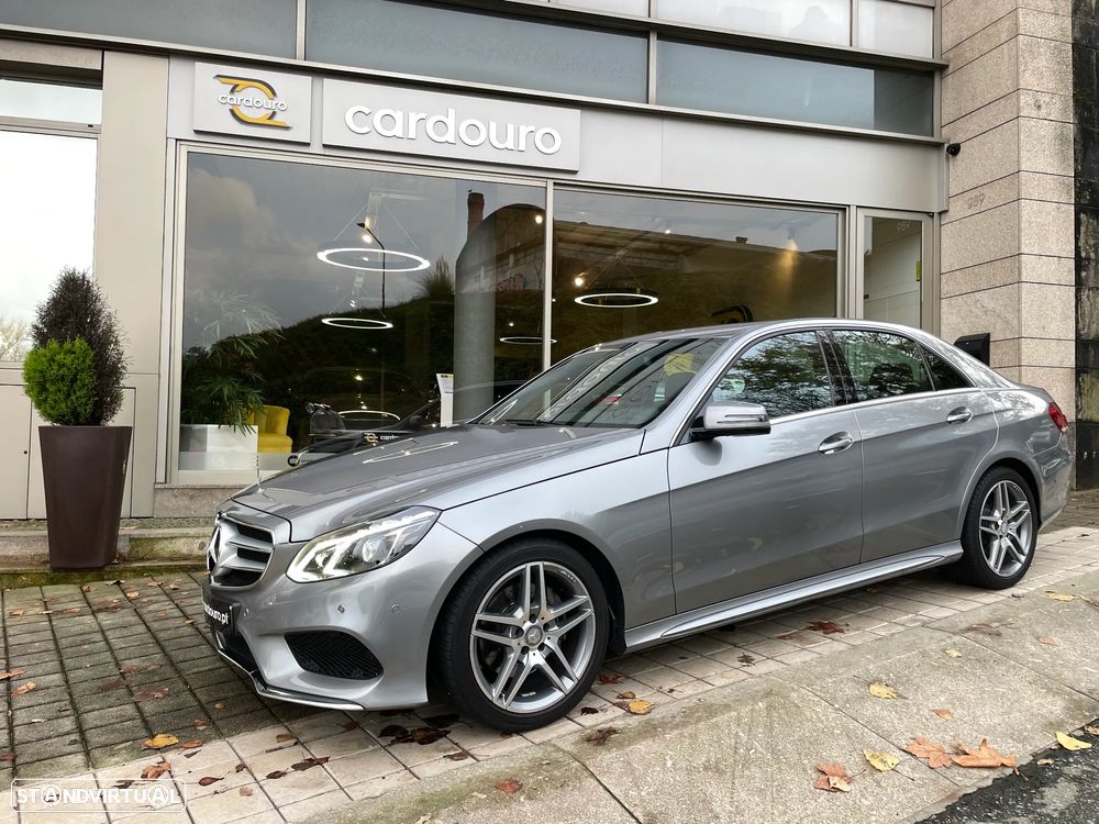 Mercedes-Benz E 300 Bluetec Hybrid Avantgarde - 1