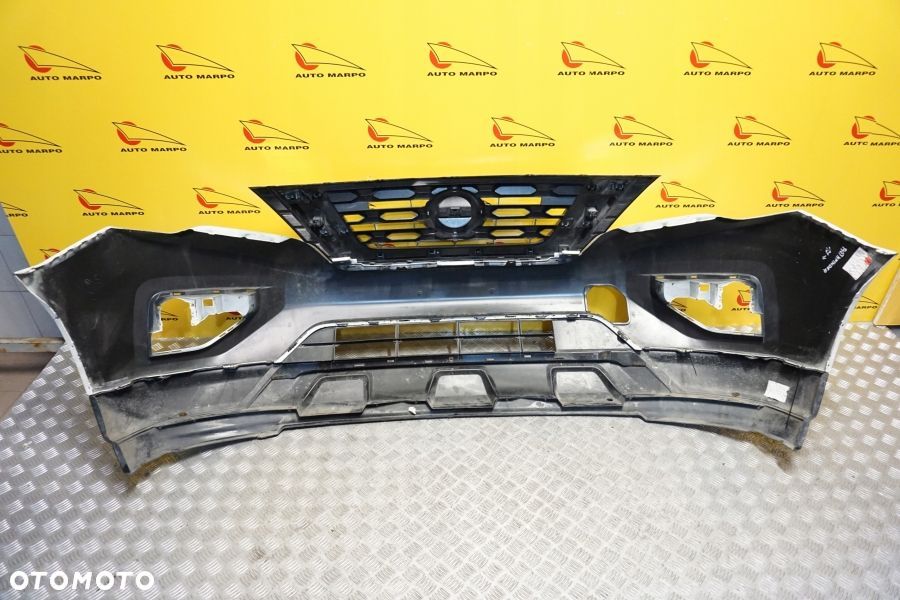 NISSAN PATHFINDER 2017 - 2020 Zderzak Przód Przedni Kratka Atrapa USA - 12
